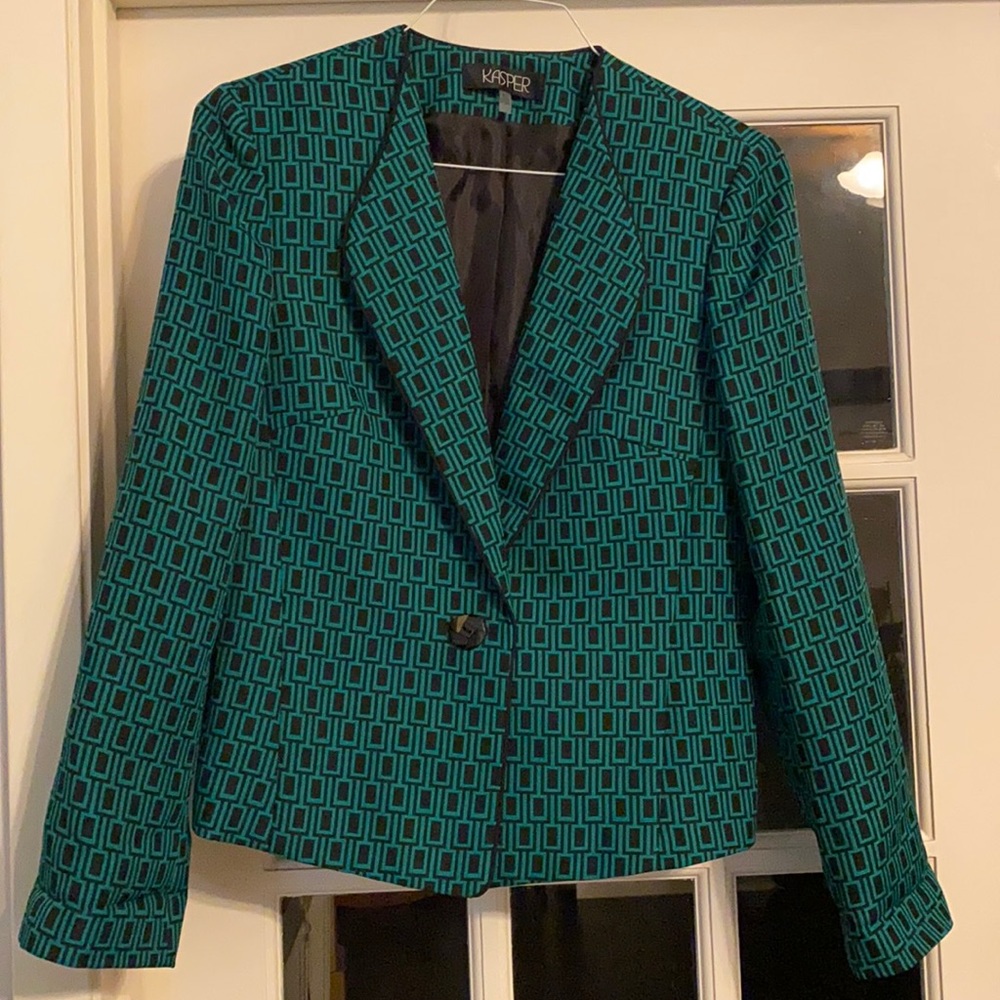 Kasper blazer size 12